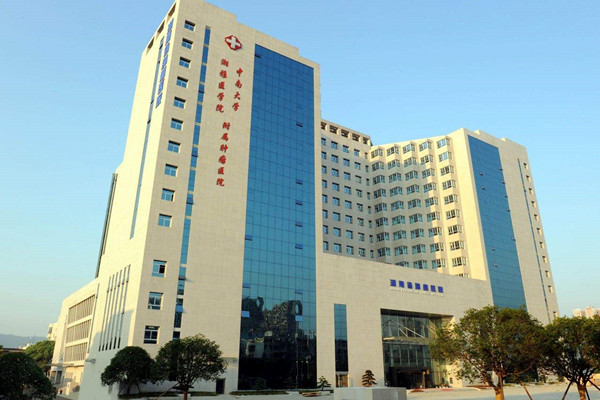 湖南省腫瘤醫院樓宇自控系統案例。